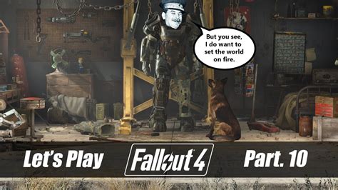 Let's Play Fallout 4 .